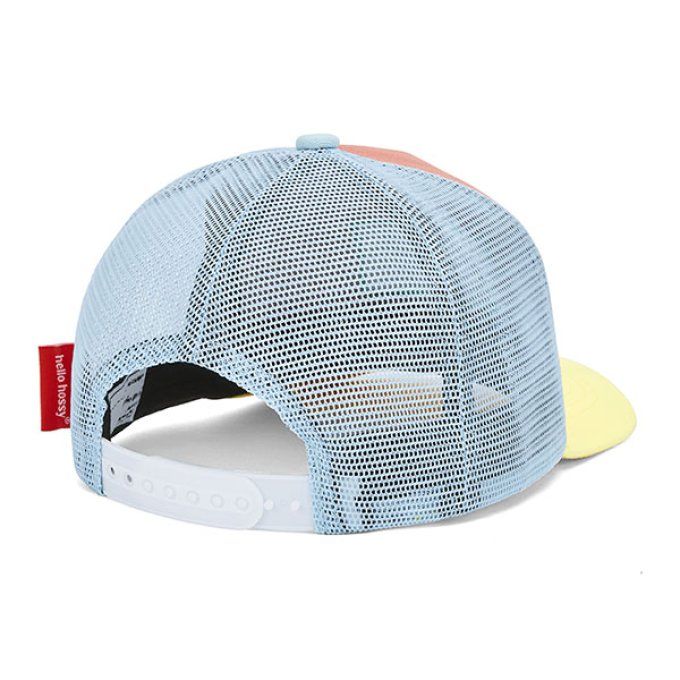 Casquette trucker visière courbée Hello Hossy Mini Neo