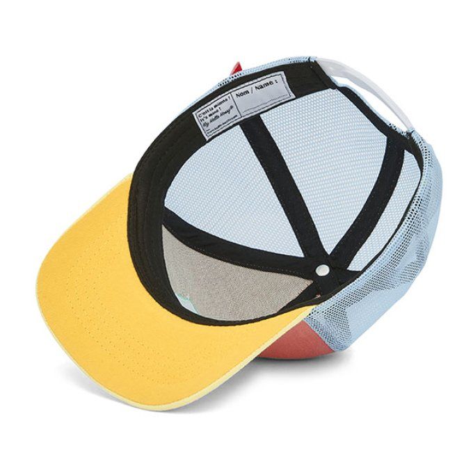 Casquette trucker visière courbée Hello Hossy Mini Neo