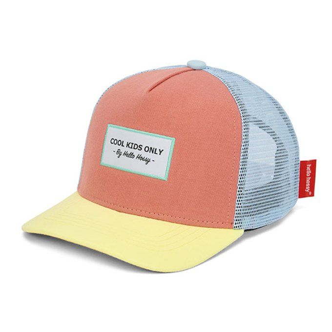Casquette trucker visière courbée Hello Hossy Mini Neo