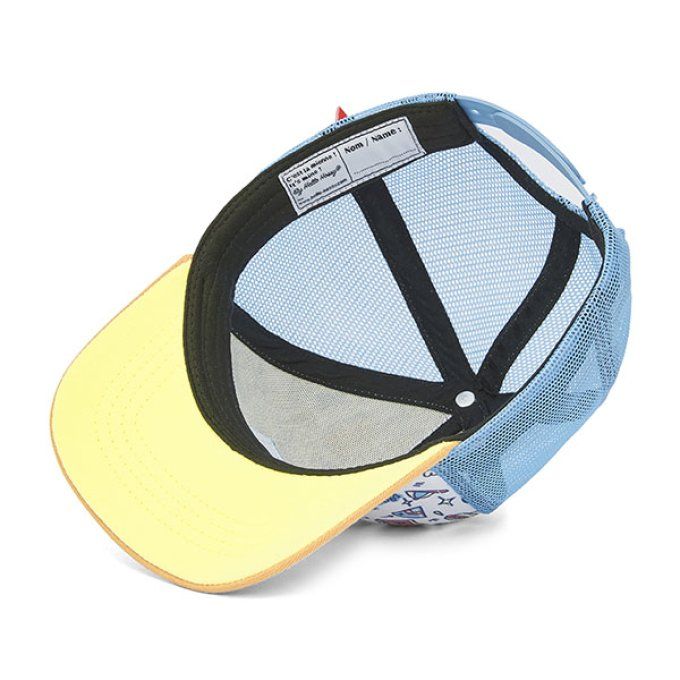 Casquette trucker visière courbée Hello Hossy Baseball