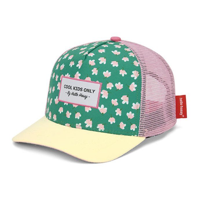 Casquette trucker visière courbée Hello Hossy Garden Joy