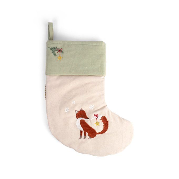 Chaussette de Noël Filibabba Wonderful Winter renard