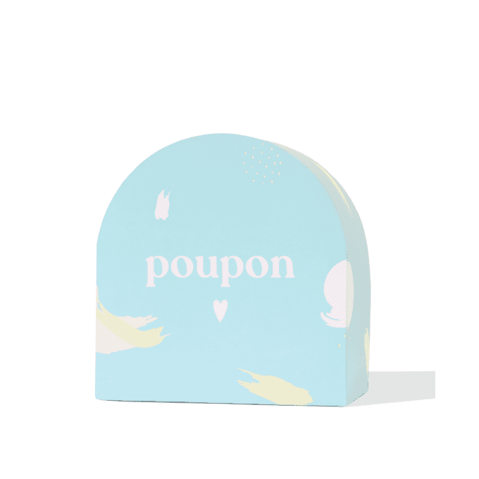 Coffret cadeau naissance Poupon