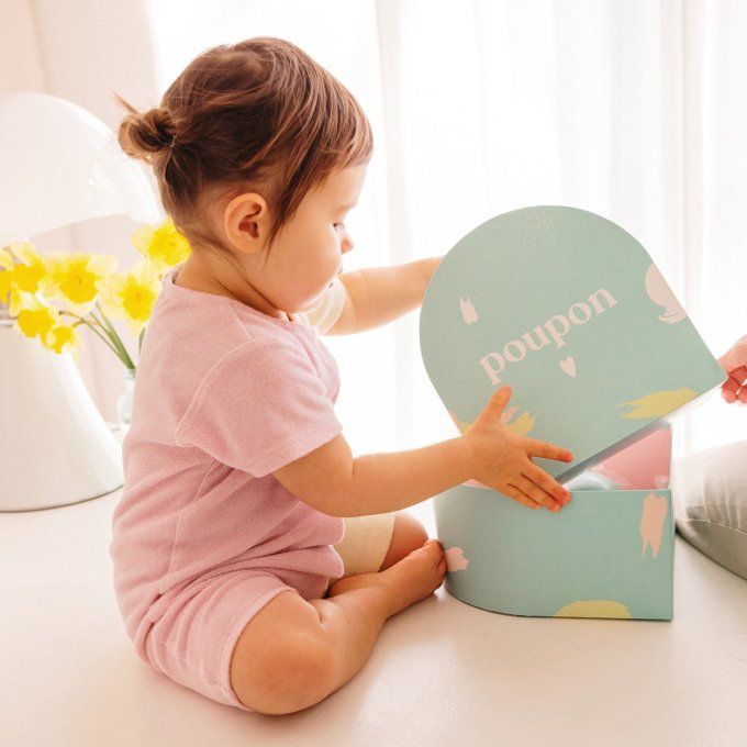 Coffret cadeau naissance Poupon