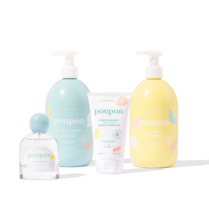 Coffret cadeau naissance Poupon