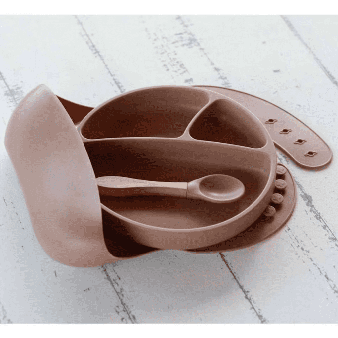 Coffret repas silicone Comme un Grand Minikoioi cookie