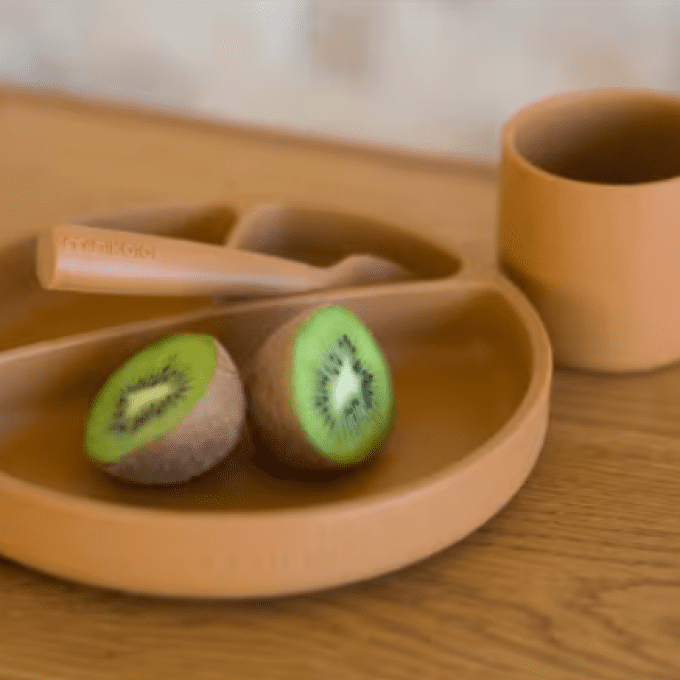 Coffret repas silicone Comme un Grand Minikoioi cookie