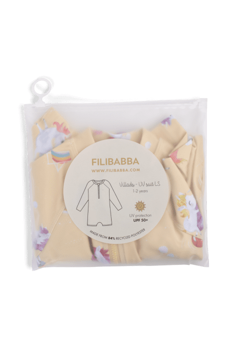 Combinaison anti UV enfant Villads Filibabba Unicorn