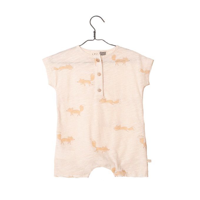 Combinaison LUDO L.P.C. jersey coton bio renard lucien