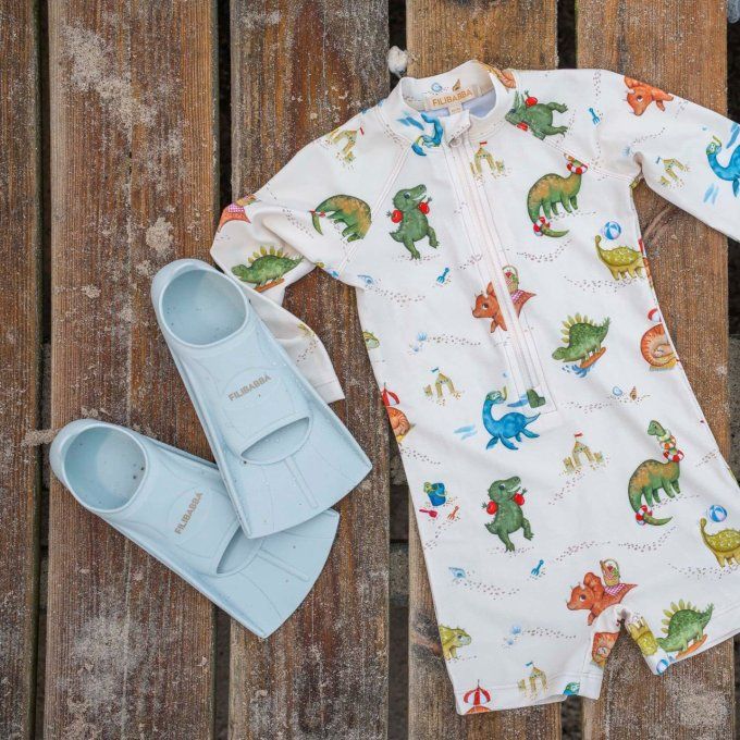 Combinaison anti UV enfant Villads Filibabba Dino Beach