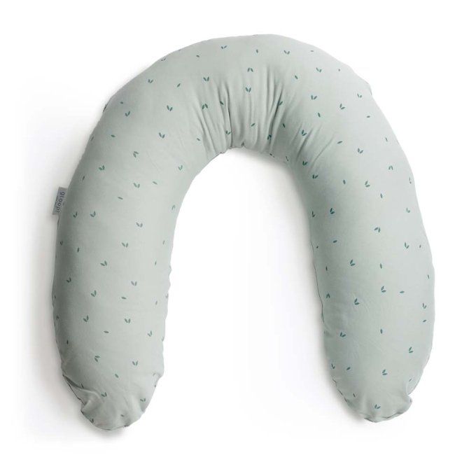 Coussin d'allaitement Gloop organic green