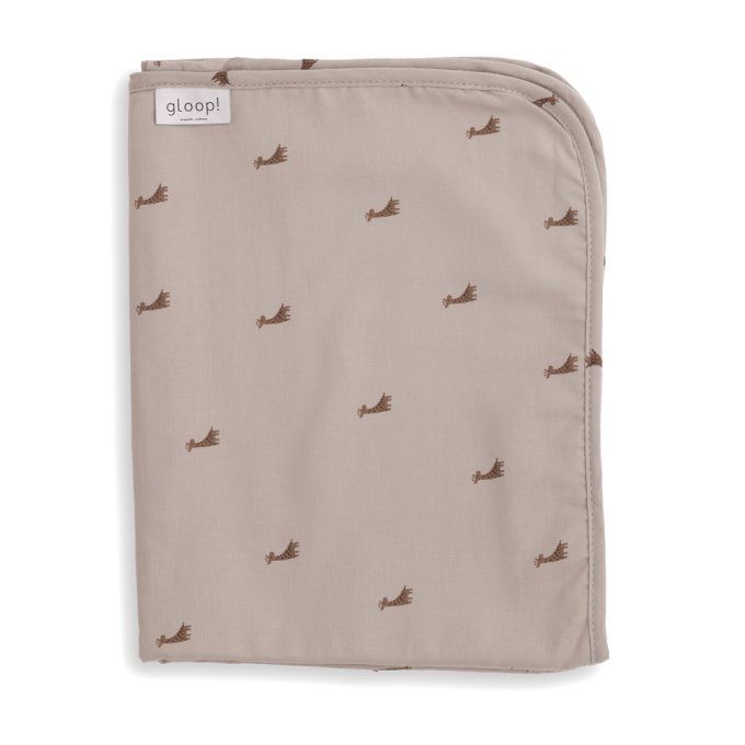 Ma première couverture plaid Gloop safari