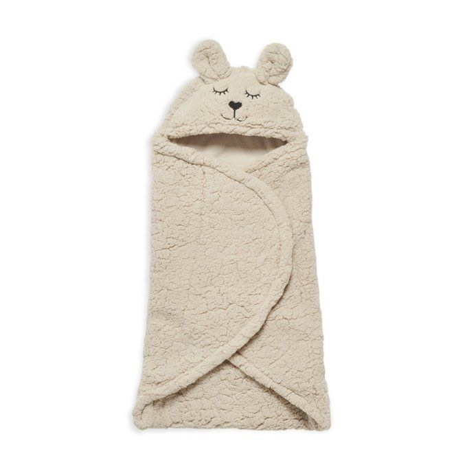 Couverture portefeuille Jollein Bunny Nougat