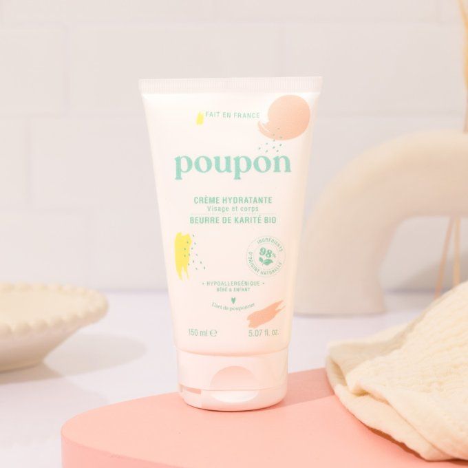 Crème hydratante Poupon