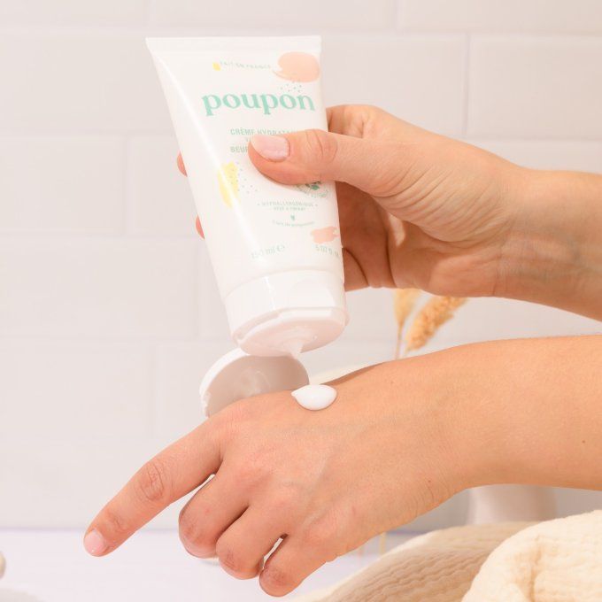 Crème hydratante Poupon