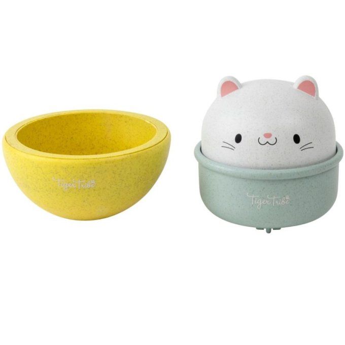 Jouet culbuto 2 en 1 Rocking Rollers Tiger Tribe Chat