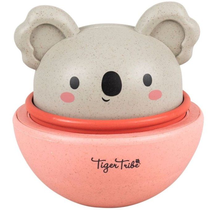 Jouet culbuto 2 en 1 Rocking Rollers Koala Tiger Tribe
