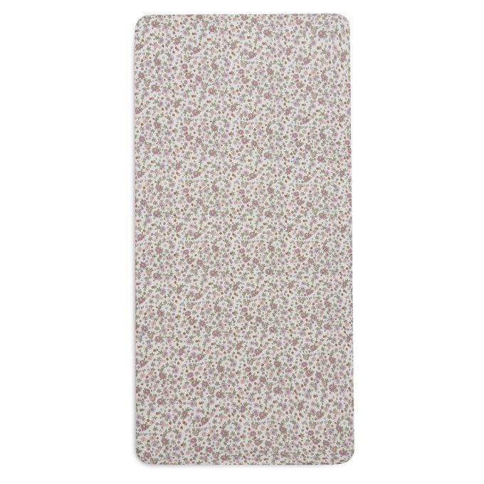 Drap-housse Jersey 60x120cm Jollein Retro Flowers