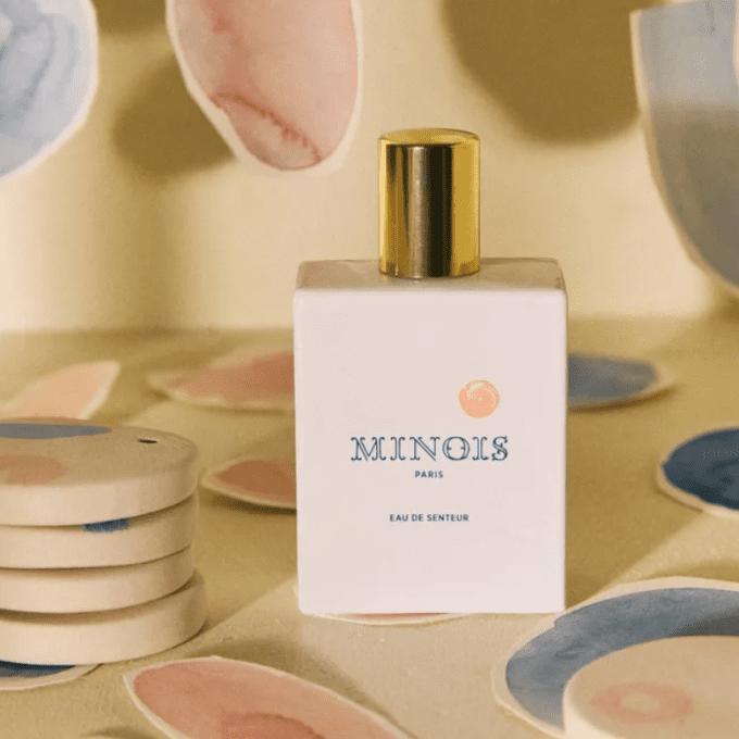 Eau de senteur sans alcool bébé et enfant Minois Paris