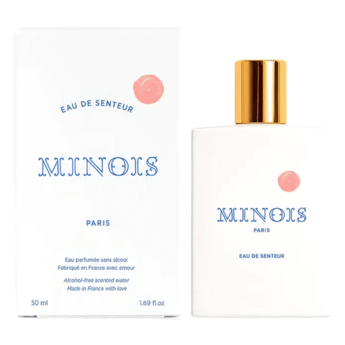 Eau de senteur sans alcool bébé et enfant Minois Paris