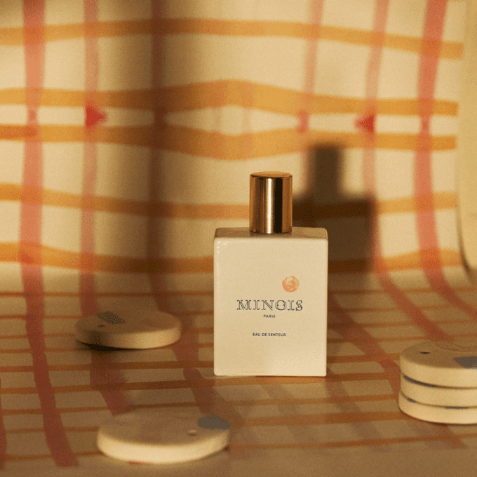 Eau de senteur sans alcool bébé et enfant Minois Paris