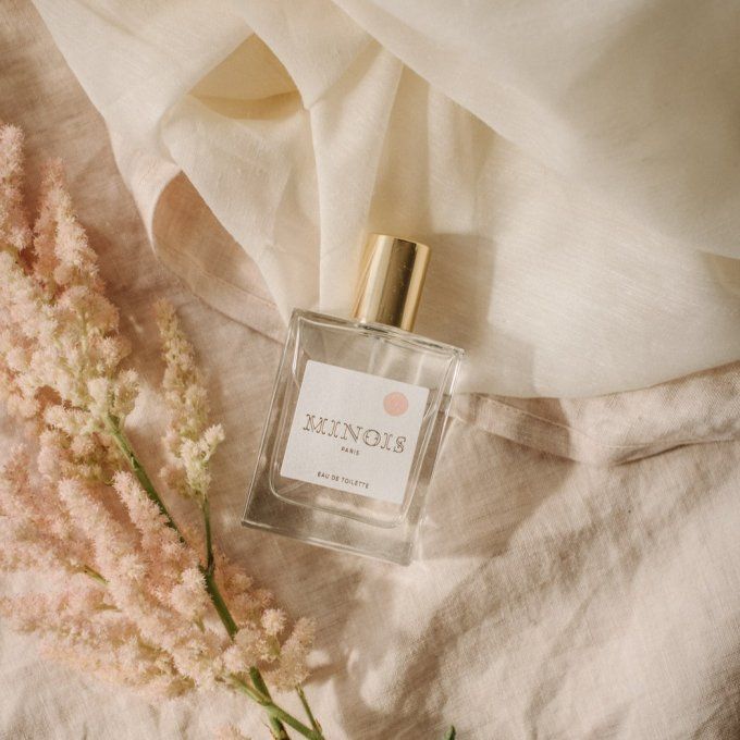 Eau de toilette délicate maman et enfant Minois Paris