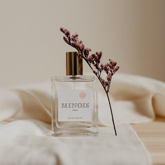 Eau de toilette délicate maman et enfant Minois Paris