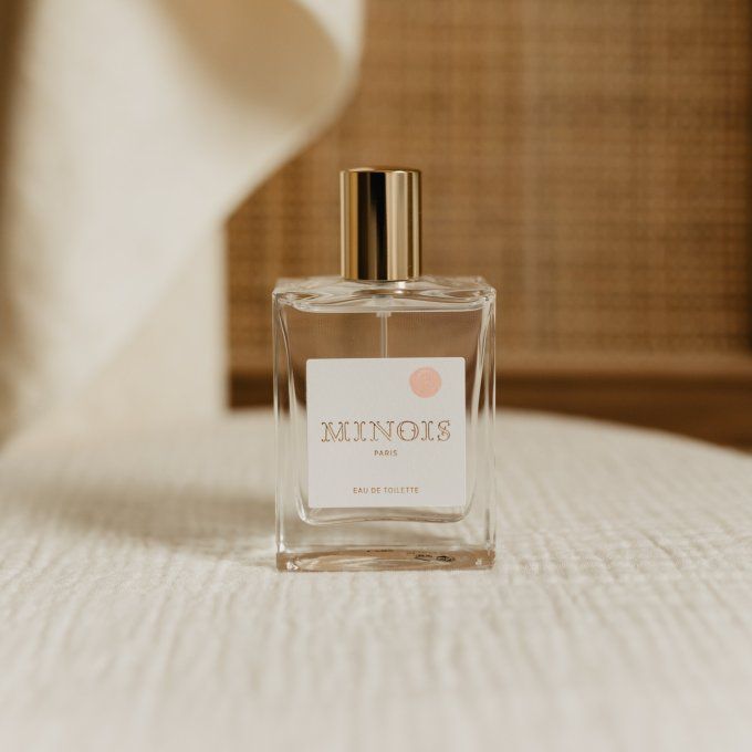 Eau de toilette délicate maman et enfant Minois Paris