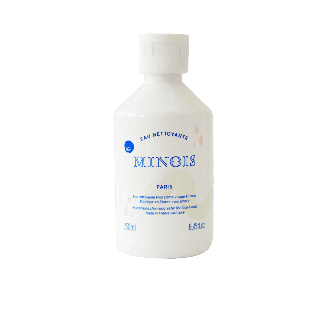 Eau nettoyante hydratante bébé et enfant Minois Paris