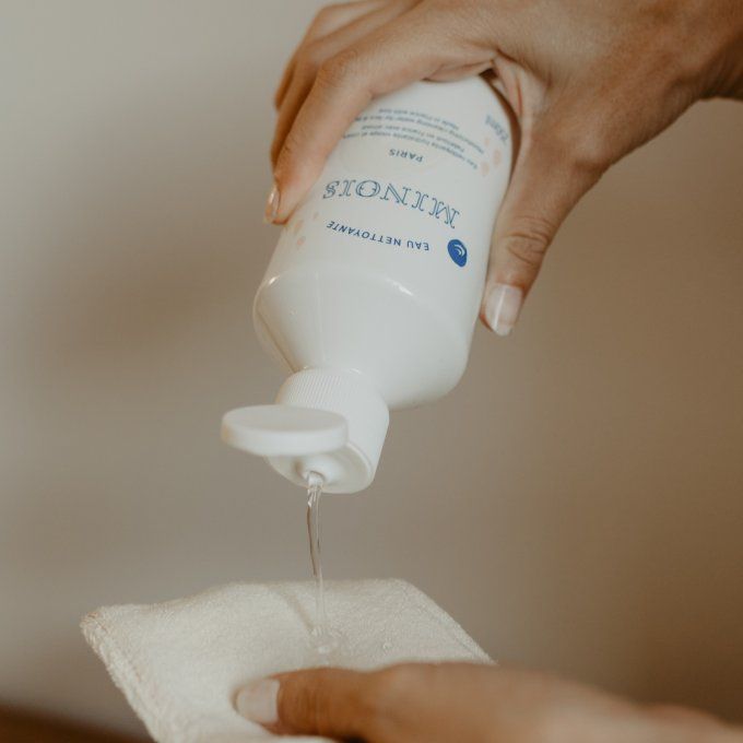 Eau nettoyante hydratante bébé et enfant Minois Paris