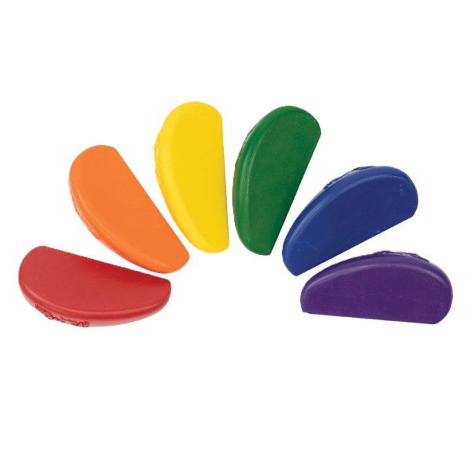 Crayons de couleur écologiques pour enfant Tiger Tribe