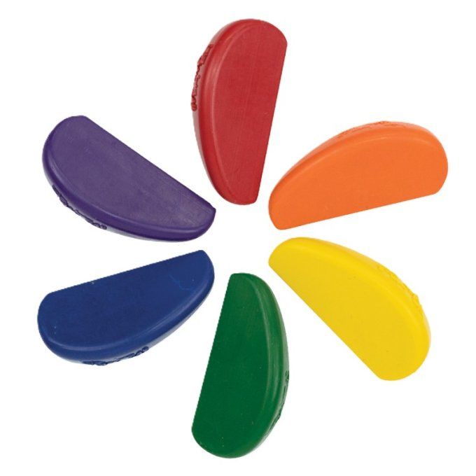 Crayons de couleur écologiques pour enfant Tiger Tribe