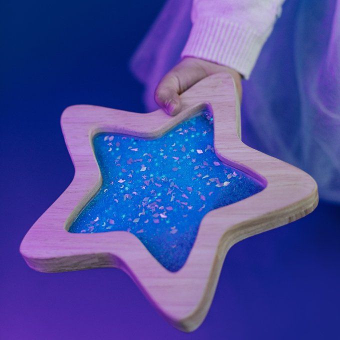 Etoile sensorielle Flow Star Orionis Petit Boum bleu