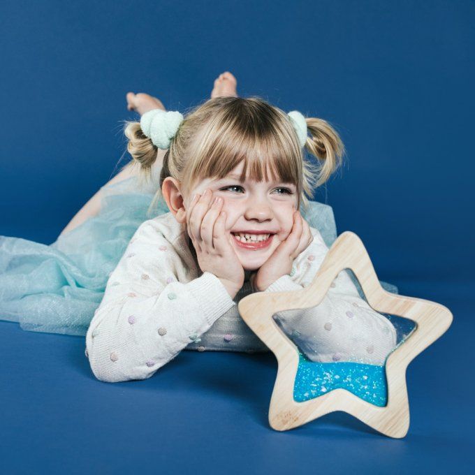 Etoile sensorielle Flow Star Orionis Petit Boum bleu