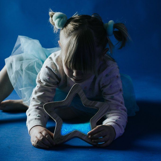 Etoile sensorielle Flow Star Orionis Petit Boum bleu