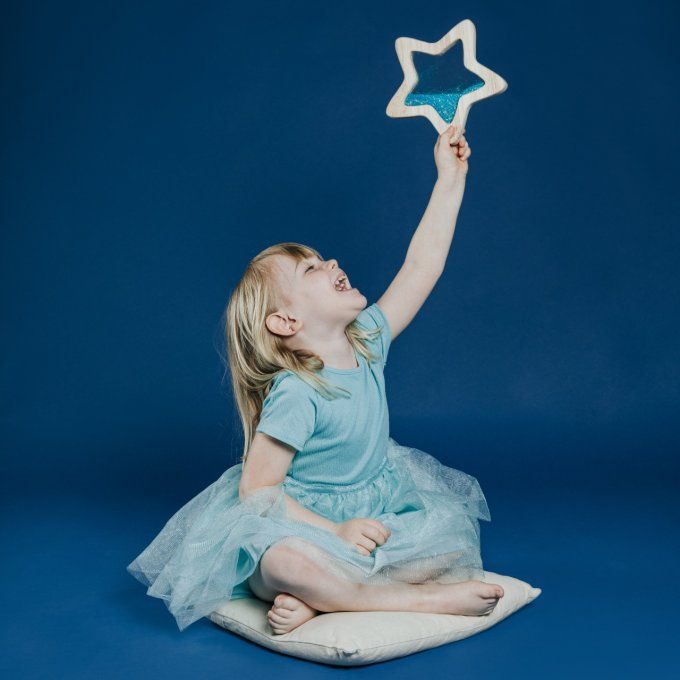 Etoile sensorielle Flow Star Orionis Petit Boum bleu