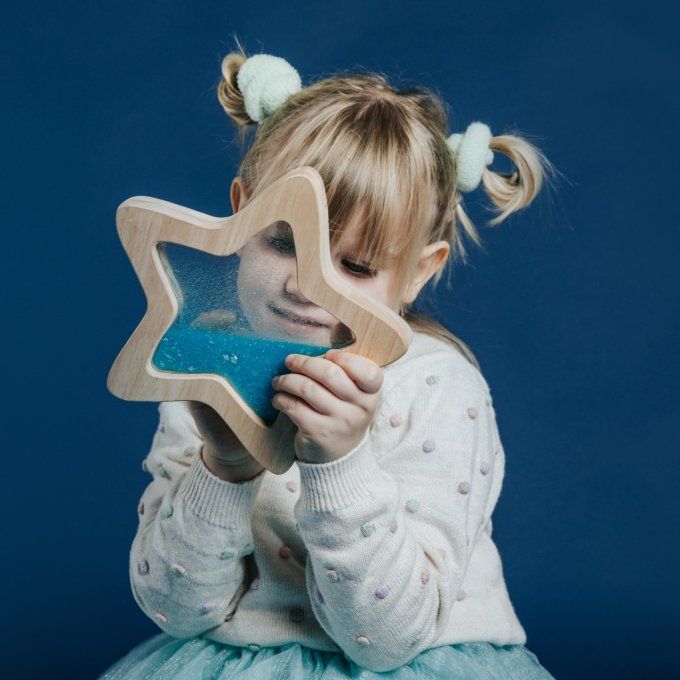 Etoile sensorielle Flow Star Orionis Petit Boum bleu