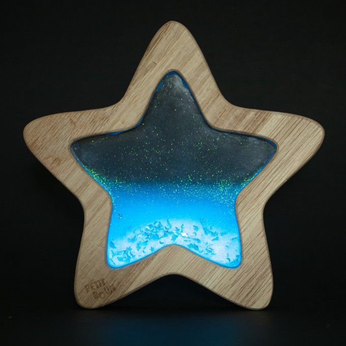 Etoile sensorielle Flow Star Orionis Petit Boum bleu