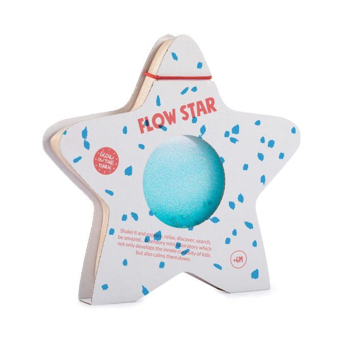 Etoile sensorielle Flow Star Orionis Petit Boum bleu
