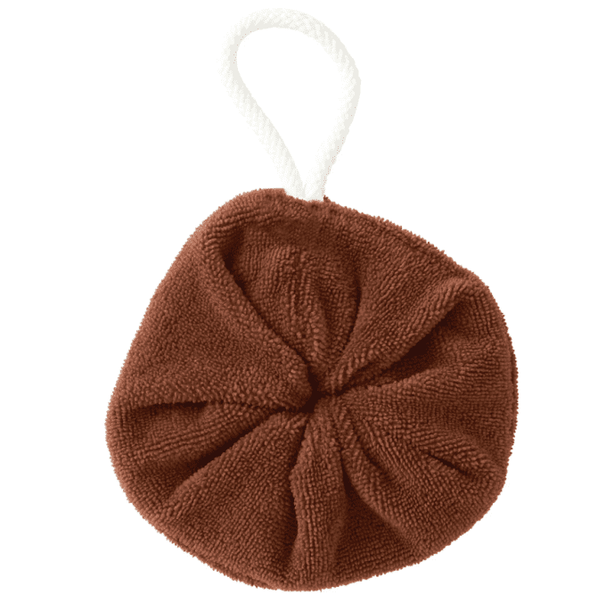 Fleur de douche ultra douce éponge bambou BB&CO multico