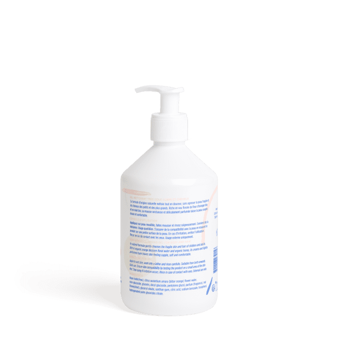 Gel Délicat Minois lavant naturel bébé corps et cheveux