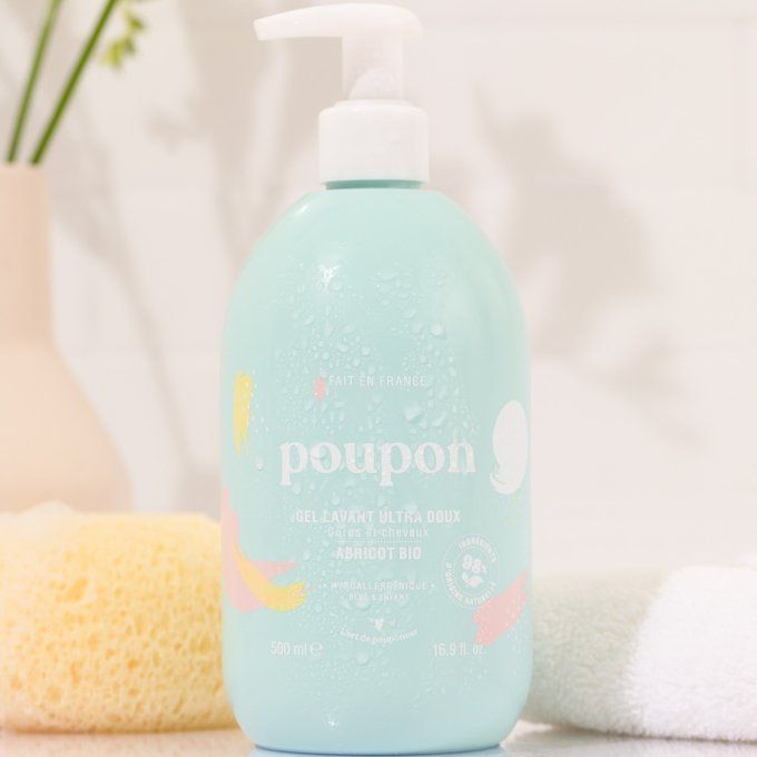 Gel lavant Poupon