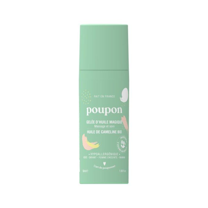 Gelée d'huile magique Poupon