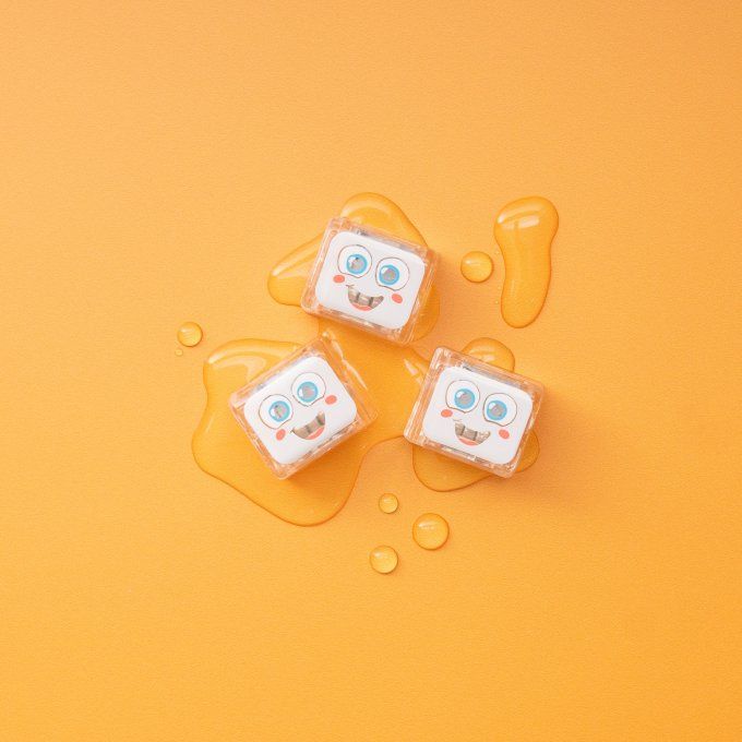 Glo Pals Party Pal - jouet cubes de bain lumineux multi