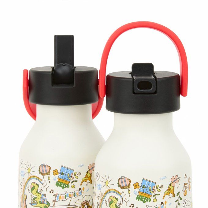 Gourde isotherme 350 ml enfant Hello Hossy SF