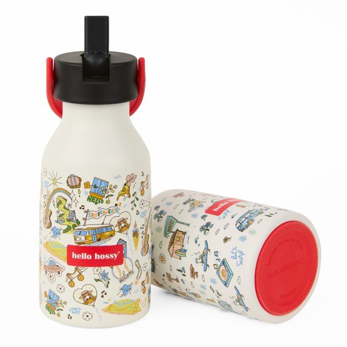 Gourde isotherme 350 ml enfant Hello Hossy SF