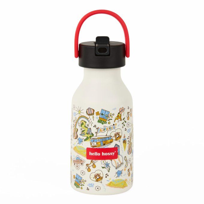 Gourde isotherme 350 ml enfant Hello Hossy SF