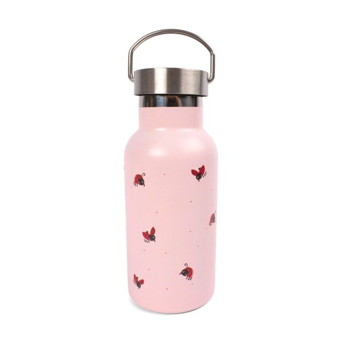 Gourde en acier inoxydable 350 ml Filibabba Lucky rose
