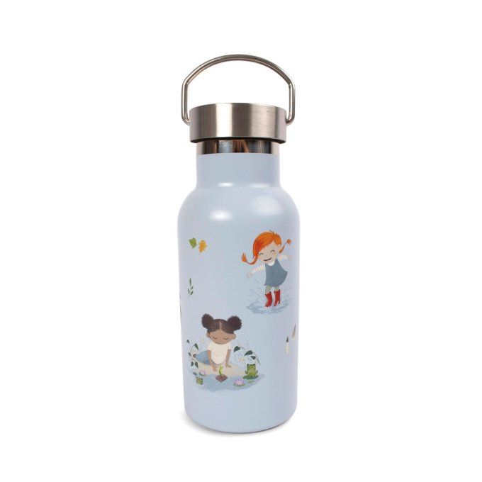 Gourde en acier inoxydable 350 ml Filibabba Tiny bleu