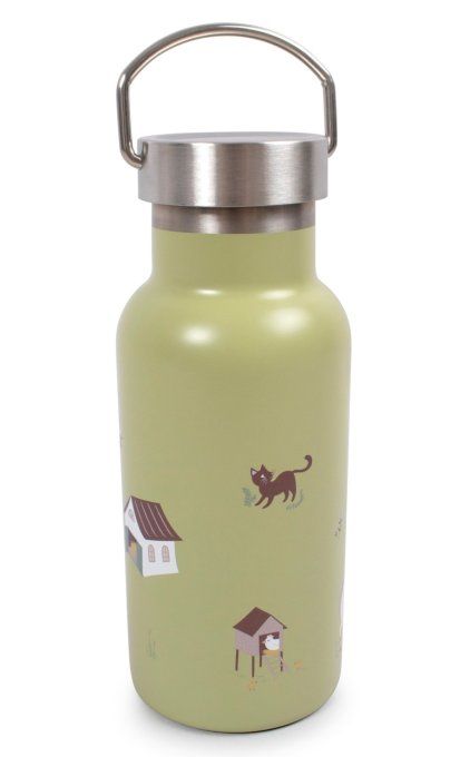 Gourde en acier inoxydable 350 ml Filibabba à la ferme
